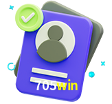 Tornar-se um membro do 705win é muito simples