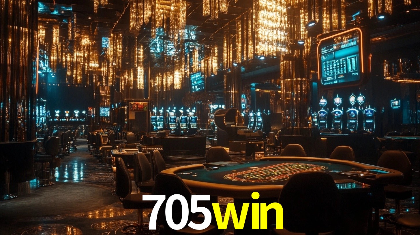 705win: Seu Cassino Premiado com Pagamentos Rápidos