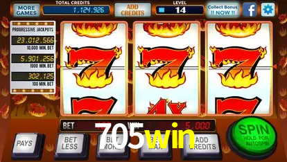 Descubra o Mundo do Cassino Online com 705win