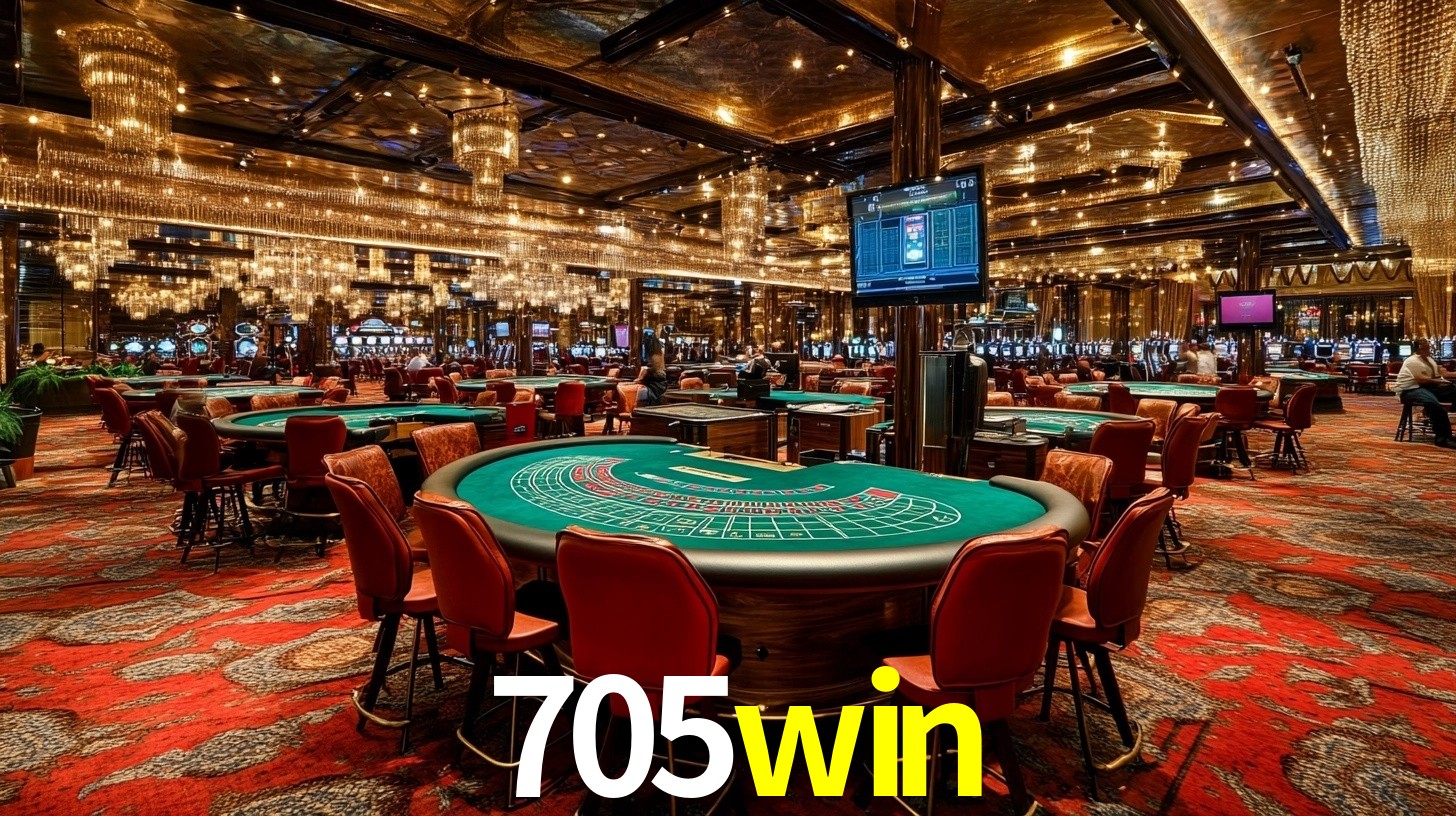Sinta a adrenalina dos jogos de cassino com 705win